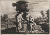 KG 05575
<br/>
Christus en de Samaritaanse vrouw
<br/>
<em>Kessel, Theodor van (ca. 1620-na 1660)</em>